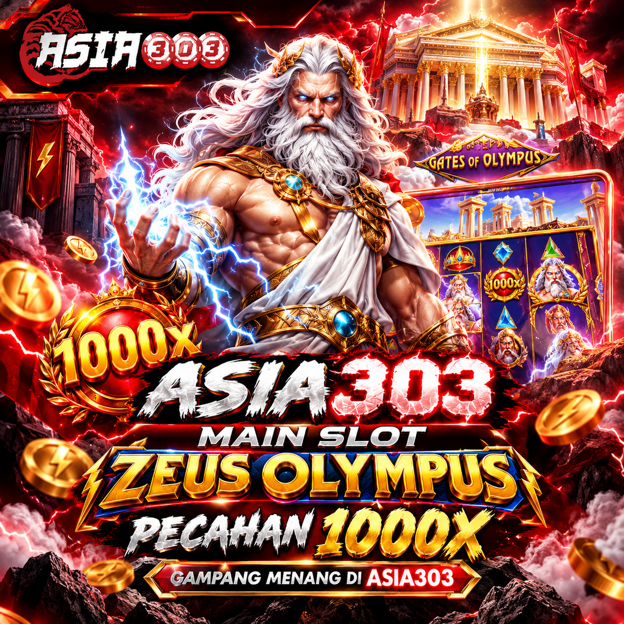 ASIA303 DAFTAR